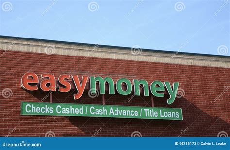Easy Money Loans Locations
